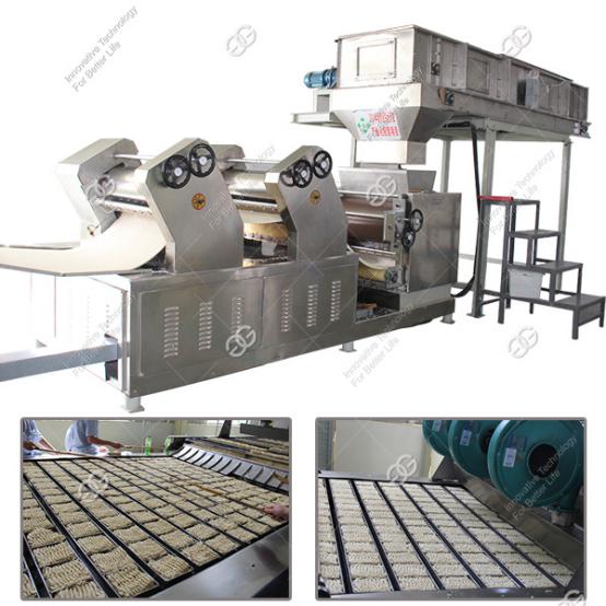 Fried Instant Noodle Making Machine