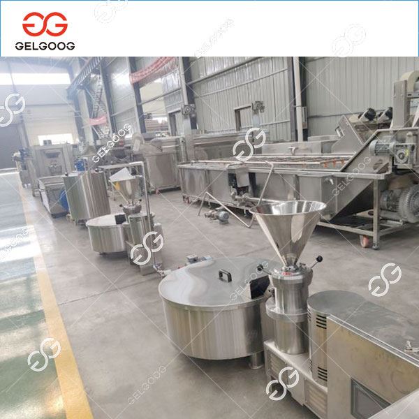 Small Peanut Butter Making Machine Supplier