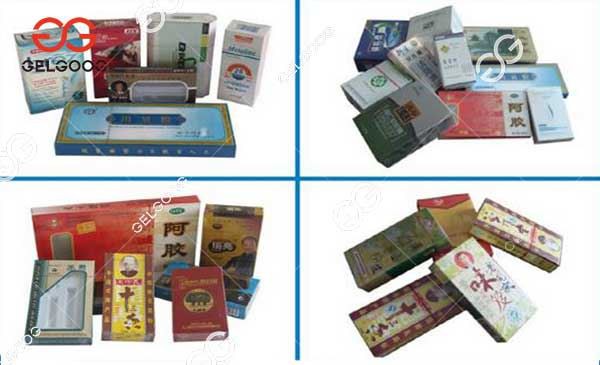 cellophane film packing machine