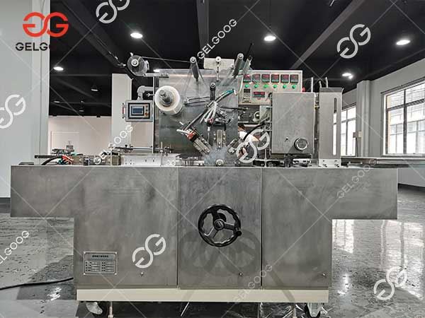 cellophane film packing machine factory