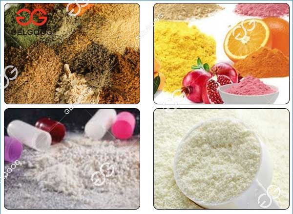 powder filling machine application powder filling machine application