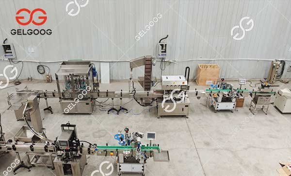 thick liquid filling machine