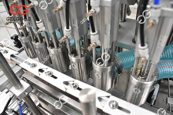 automatic sauce filling machine