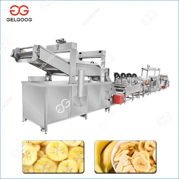 Banana Chips Making Machine