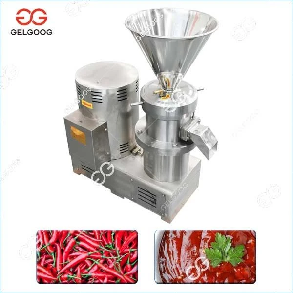 Chili Pepper Sauce Machine