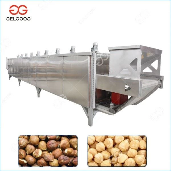 Hazelnut Roasting Machine