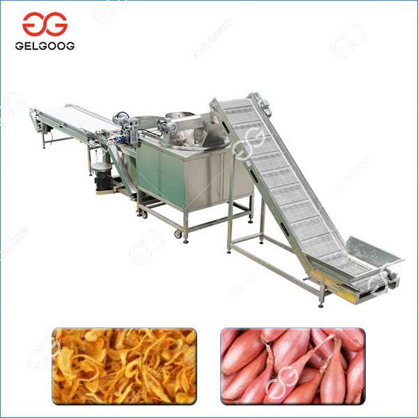 Shallots Frying Machine