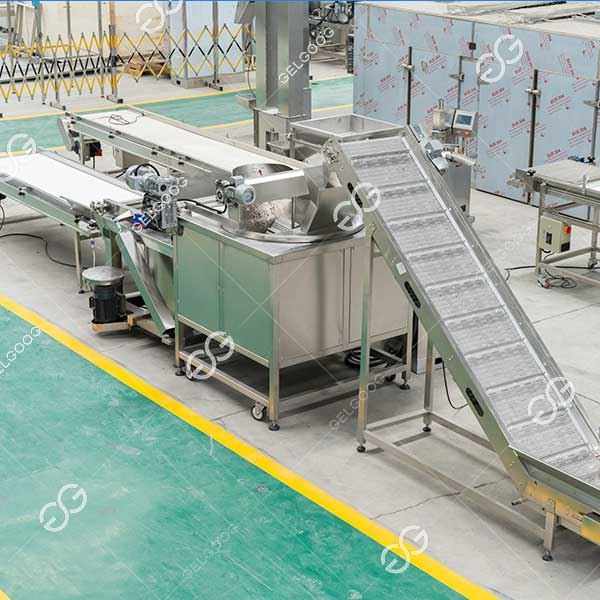 Shallots Frying Machine