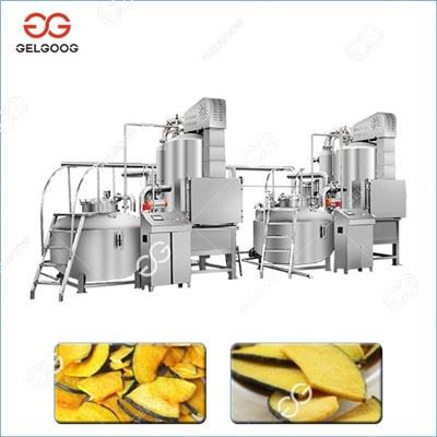 เครื่องทอดสูญญากาศชิปฟักทอง