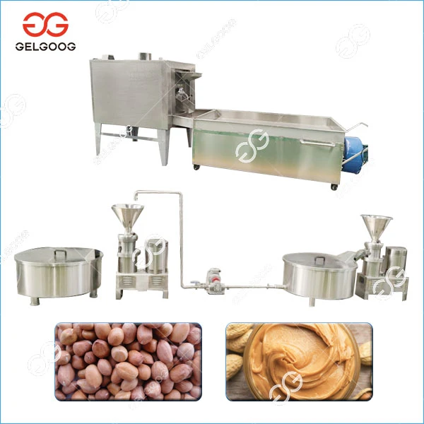 Peanut Paste Making Machine