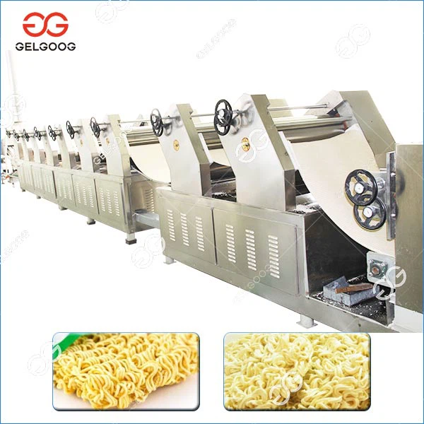 Instant Noodles Processing Line
