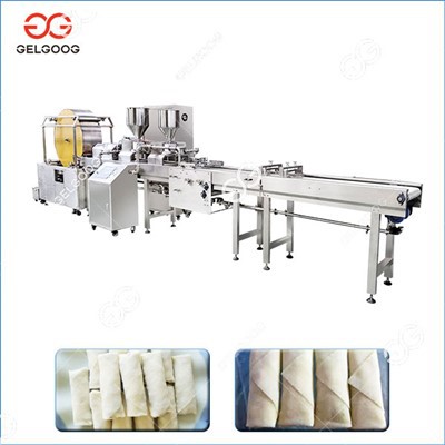 สายการผลิตม้วนไข่